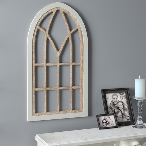 Laurel Foundry Modern Farmhouse Arched Window Wall Décor & Reviews